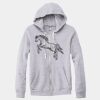 Adult Triblend Full-Zip Fleece Hooded Sweatshirt Thumbnail