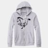 Adult Triblend Full-Zip Fleece Hooded Sweatshirt Thumbnail