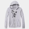 Adult Triblend Full-Zip Fleece Hooded Sweatshirt Thumbnail