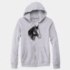 Adult Triblend Full-Zip Fleece Hooded Sweatshirt Thumbnail