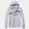 Adult Triblend Full-Zip Fleece Hooded Sweatshirt Thumbnail