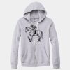 Adult Triblend Full-Zip Fleece Hooded Sweatshirt Thumbnail