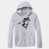 Adult Triblend Full-Zip Fleece Hooded Sweatshirt Thumbnail