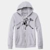 Adult Triblend Full-Zip Fleece Hooded Sweatshirt Thumbnail