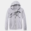 Adult Triblend Full-Zip Fleece Hooded Sweatshirt Thumbnail