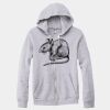 Adult Triblend Full-Zip Fleece Hooded Sweatshirt Thumbnail