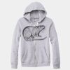 Adult Triblend Full-Zip Fleece Hooded Sweatshirt Thumbnail