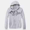 Adult Triblend Full-Zip Fleece Hooded Sweatshirt Thumbnail