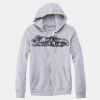 Adult Triblend Full-Zip Fleece Hooded Sweatshirt Thumbnail