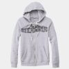 Adult Triblend Full-Zip Fleece Hooded Sweatshirt Thumbnail