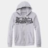 Adult Triblend Full-Zip Fleece Hooded Sweatshirt Thumbnail