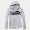 Adult Triblend Full-Zip Fleece Hooded Sweatshirt Thumbnail