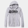 Adult Triblend Full-Zip Fleece Hooded Sweatshirt Thumbnail