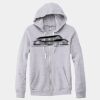 Adult Triblend Full-Zip Fleece Hooded Sweatshirt Thumbnail