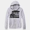 Adult Triblend Full-Zip Fleece Hooded Sweatshirt Thumbnail