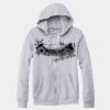 Adult Triblend Full-Zip Fleece Hooded Sweatshirt Thumbnail