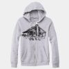 Adult Triblend Full-Zip Fleece Hooded Sweatshirt Thumbnail