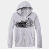 Adult Triblend Full-Zip Fleece Hooded Sweatshirt Thumbnail