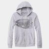 Adult Triblend Full-Zip Fleece Hooded Sweatshirt Thumbnail