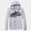 Adult Triblend Full-Zip Fleece Hooded Sweatshirt Thumbnail