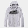 Adult Triblend Full-Zip Fleece Hooded Sweatshirt Thumbnail