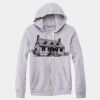 Adult Triblend Full-Zip Fleece Hooded Sweatshirt Thumbnail