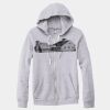 Adult Triblend Full-Zip Fleece Hooded Sweatshirt Thumbnail