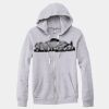 Adult Triblend Full-Zip Fleece Hooded Sweatshirt Thumbnail