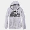 Adult Triblend Full-Zip Fleece Hooded Sweatshirt Thumbnail