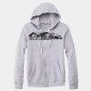 Adult Triblend Full-Zip Fleece Hooded Sweatshirt Thumbnail