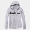 Adult Triblend Full-Zip Fleece Hooded Sweatshirt Thumbnail