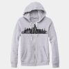 Adult Triblend Full-Zip Fleece Hooded Sweatshirt Thumbnail