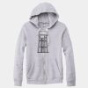 Adult Triblend Full-Zip Fleece Hooded Sweatshirt Thumbnail