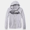 Adult Triblend Full-Zip Fleece Hooded Sweatshirt Thumbnail