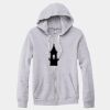 Adult Triblend Full-Zip Fleece Hooded Sweatshirt Thumbnail