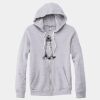 Adult Triblend Full-Zip Fleece Hooded Sweatshirt Thumbnail