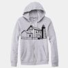 Adult Triblend Full-Zip Fleece Hooded Sweatshirt Thumbnail