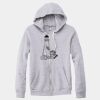 Adult Triblend Full-Zip Fleece Hooded Sweatshirt Thumbnail