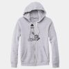 Adult Triblend Full-Zip Fleece Hooded Sweatshirt Thumbnail