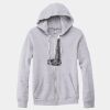 Adult Triblend Full-Zip Fleece Hooded Sweatshirt Thumbnail