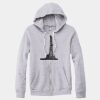 Adult Triblend Full-Zip Fleece Hooded Sweatshirt Thumbnail