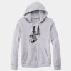 Adult Triblend Full-Zip Fleece Hooded Sweatshirt Thumbnail