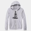 Adult Triblend Full-Zip Fleece Hooded Sweatshirt Thumbnail