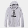 Adult Triblend Full-Zip Fleece Hooded Sweatshirt Thumbnail