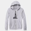 Adult Triblend Full-Zip Fleece Hooded Sweatshirt Thumbnail