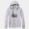 Adult Triblend Full-Zip Fleece Hooded Sweatshirt Thumbnail