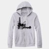 Adult Triblend Full-Zip Fleece Hooded Sweatshirt Thumbnail