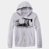 Adult Triblend Full-Zip Fleece Hooded Sweatshirt Thumbnail