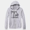 Adult Triblend Full-Zip Fleece Hooded Sweatshirt Thumbnail