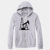 Adult Triblend Full-Zip Fleece Hooded Sweatshirt Thumbnail